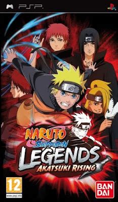 TODO DE PSP:::.. | Los mejores videojuegos: Naruto Shippuden Legends Akatsuki Rising