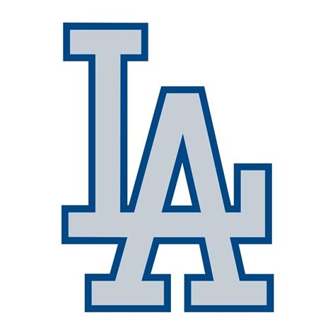 LA Dodgers Logo - LogoDix