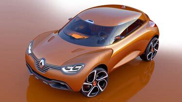 Renault concept cars: new features, models - Renault