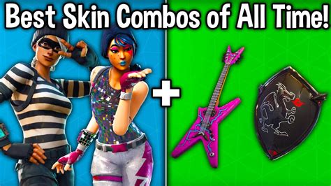 10 BEST SKIN COMBOS OF ALL TIME in FORTNITE! (Best Skin + Backbling ...