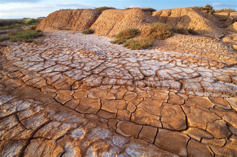 Arid landscape | Stock image | Colourbox