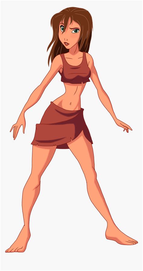 Tarzan Jane Deviantart, HD Png Download , Transparent Png Image - PNGitem