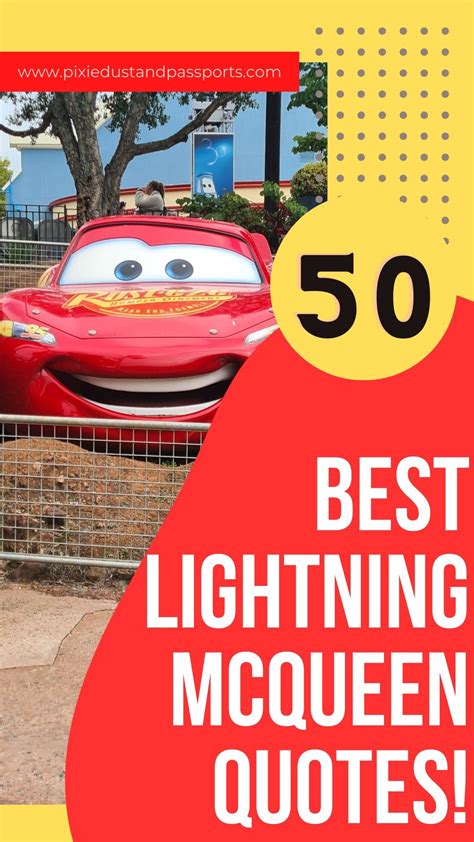 50 Best Lightning McQueen Quotes You'll Love | Lightning mcqueen quotes ...