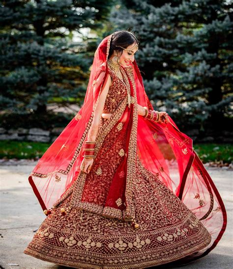 Why Do Indian Brides Wear Red?