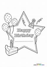 Happy Birthday Coloring Page Printable Customize And Print sketch template