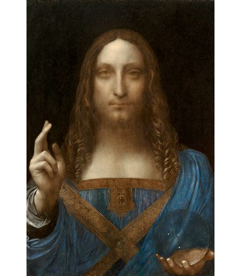 Stampa giclée su tela: Leonardo Da Vinci - Salvador Mundi.