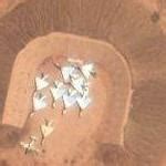 MiGs at airfield north of Khartoum in Khartoum, Sudan (Google Maps)