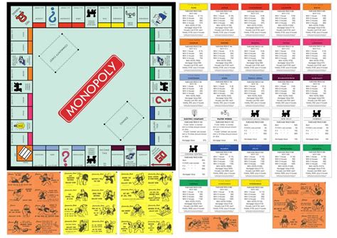 Indian Monopoly Printable | Monopoly cards, Printable cards, Abc cards
