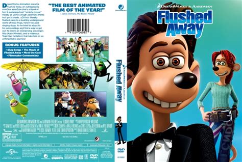 CoverCity - DVD Covers & Labels - Flushed Away