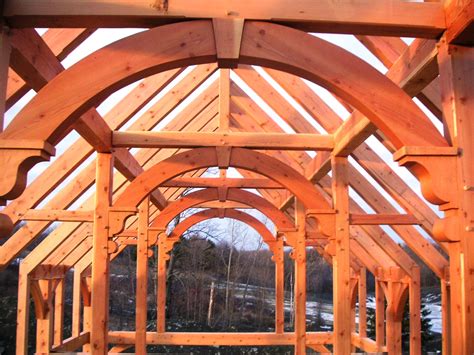 Timber Frame With Hammer Beam Trusses Timber Framing - vrogue.co