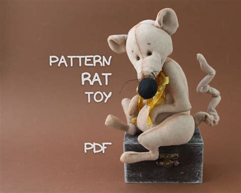 25+ Designs Rat Plush Pattern - AshtiAshlene