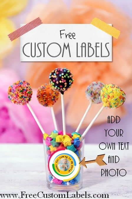 Free Custom Photo Labels