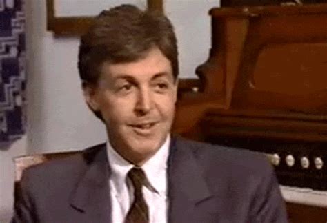 Paul McCartney-Interview,1980's-TONGUE Sir Paul, Those Were The Days, The Fab Four, Great Bands ...