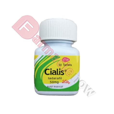 Buy Cialis 50mg – bottle of 30 pills