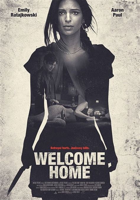 Aaron Paul & Emily Ratajkowski in Trailer for Thriller 'Welcome Home' | FirstShowing.net