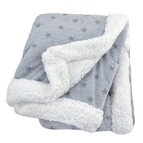 Just Born Plush Blanket in Heather Grey – Gerber Childrenswear