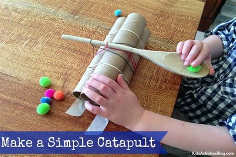 Building a Catapult for Kids {Simple Catapult = Catapult Games ...