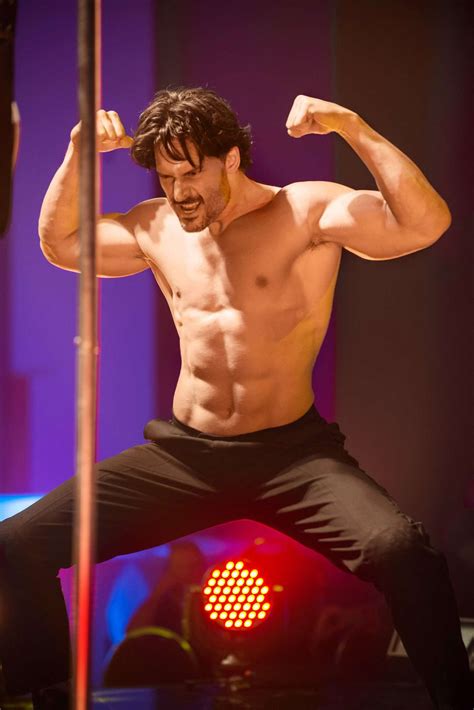 Joe Manganiello Says 'I'm Retired' In Regards to Doing Another Magic Mike