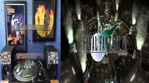 Final Fantasy VII 7 (1997) Soundtrack [Full Vinyl] Nobuo Uematsu - YouTube