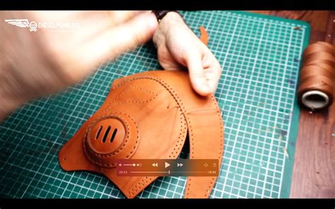 Aviator Cap Pattern - Cosplay DIY - Pdf Download - Video Tutorial