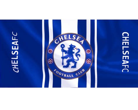 Chelsea F.C. Flag | Etsy