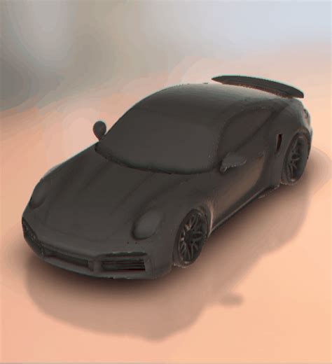3D file Porsche 911 Turbo S 2022 🏎️ ・Model to download and 3D print・Cults