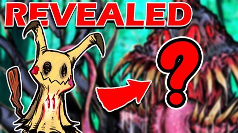 MIMIKYU TRUE FORM! His real Identity Finally REVEALED? - YouTube