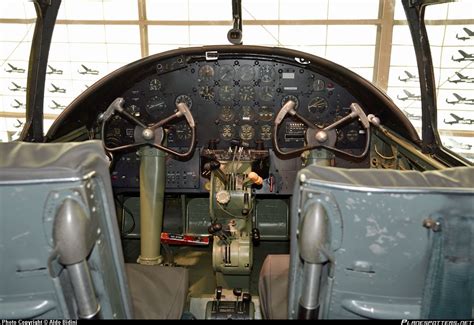 B-25 cockpit. | Warplane, Aircraft pictures, Cockpit