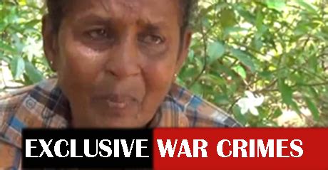 EXCLUSIVE: War Crimes in Sri Lanka | Sri Lanka Guardian