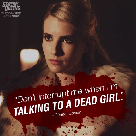 Pin on Scream Queens Quotes