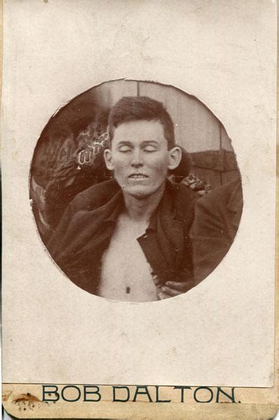 PHOTOGRAPHS - - - THE DALTON GANG MEMBERS IN DEATH . KILLED DURING THE ...