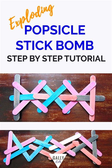 A Lesson on Kinetic and potential energy using the Popsicle Stick bomb ...