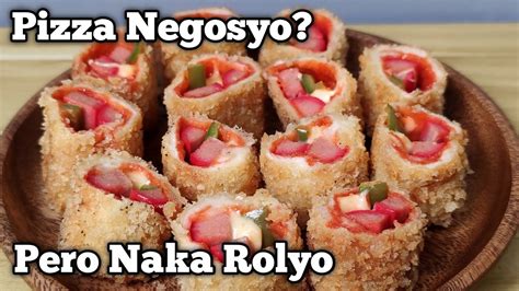 2023 Patok Na Negosyo Sa Isang Tasty Bread Tatlo Magagawa Mo | Pizza Bread Roll Recipe - YouTube