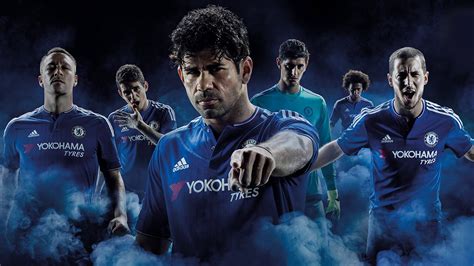 🔥 Download Chelsea Fc Adidas Home Kit 4k Wallpaper by @thomass57 ...