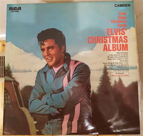 Elvis Presley – Elvis' Christmas Album (Vinyl) - Discogs