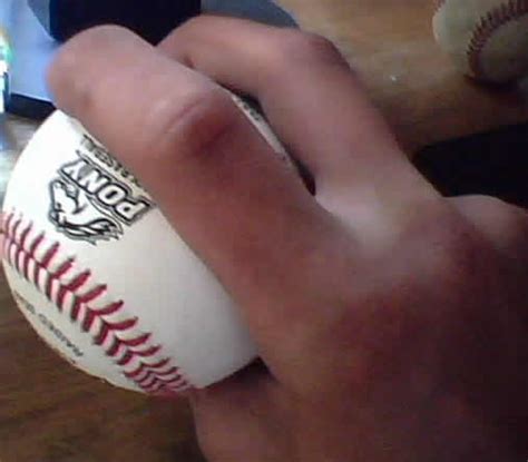 Cut Fastball and Split Finger Fastball Grip and Uses for Youth