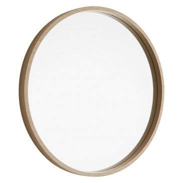 Buy Habitat Ariano Maple Veneer Round Wall Mirror | Mirrors | Habitat ...