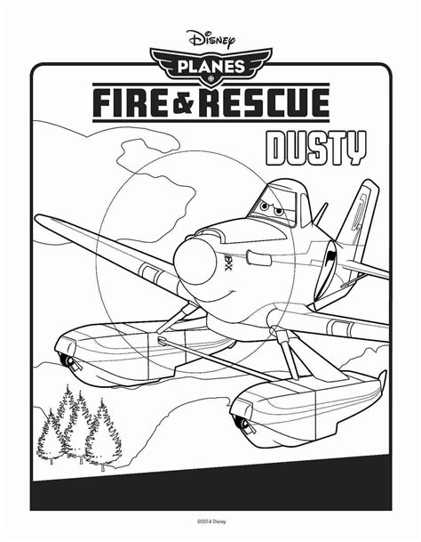 planes-fire-and-rescue-coloring-pages_dusty-page-001 | The Arts Shelf