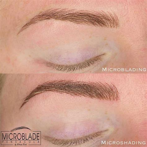 Microblading vs Microshading - Differences and Similarities