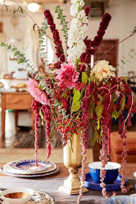 30+ Living Room Flowers Decor