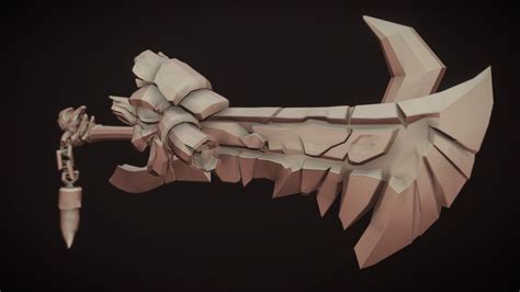 WOW Sword Base - Download Free 3D model by Matt Joos (@mathiasjoos) [0df7d91] - Sketchfab