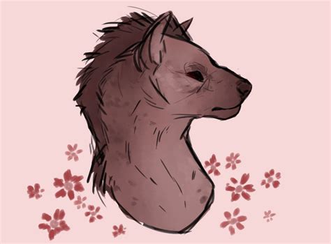 Hyena by izzymelonlord on DeviantArt