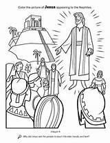 Book Of mormon coloring Pages lds Lesson Ideas Coloring  sketch template