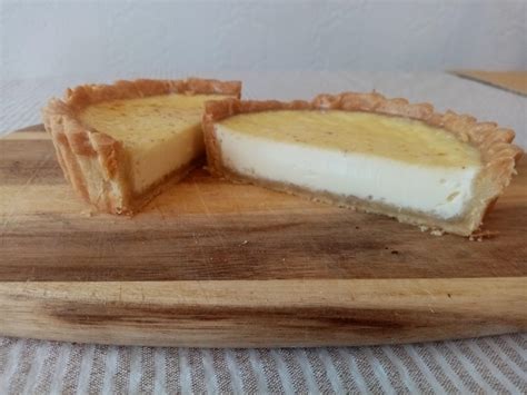 Classic egg custard tart : r/Baking