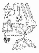 Free Print Marionette Coloring Pages sketch template