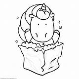 Popcorn Kernel Coloring Page At GetColoringscom  Free Printable sketch template
