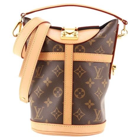 Louis Vuitton Duffle Handbag Monogram Canvas at 1stDibs