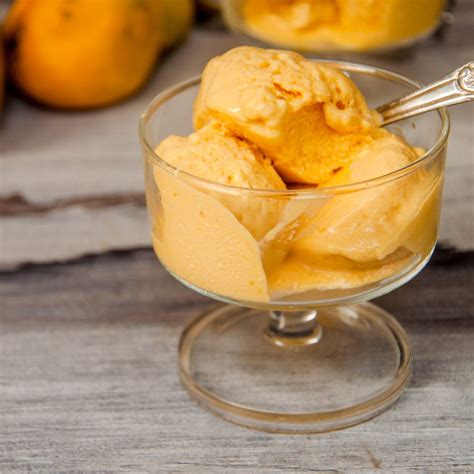 Orange Ice Cream - Recipe52.com