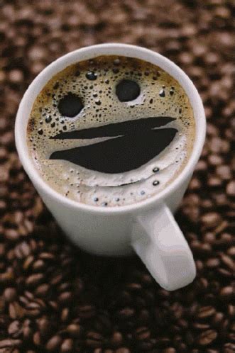 Cofee Cup GIF - Cofee Cup Smiley - Discover & Share GIFs