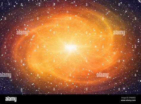 Space galaxy yellow stars background hi-res stock photography and images - Alamy